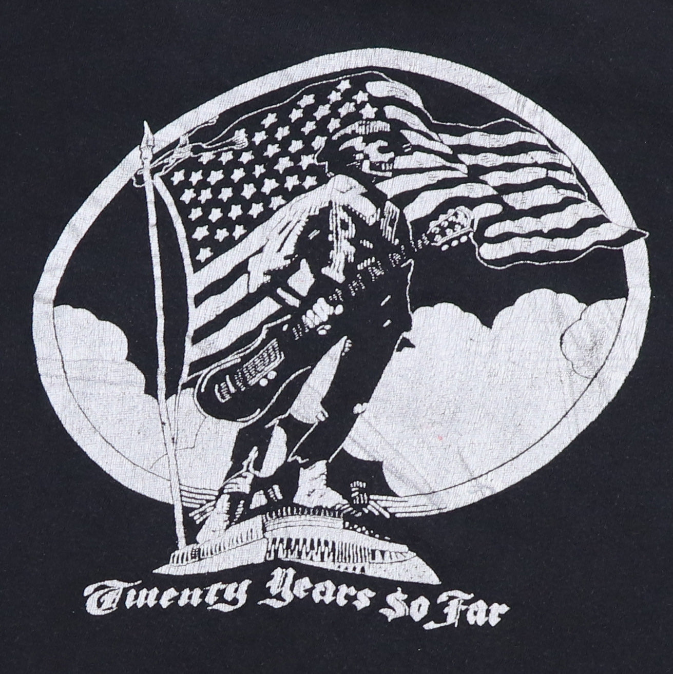 1970S Grateful Dead Blues For Allah Shirt