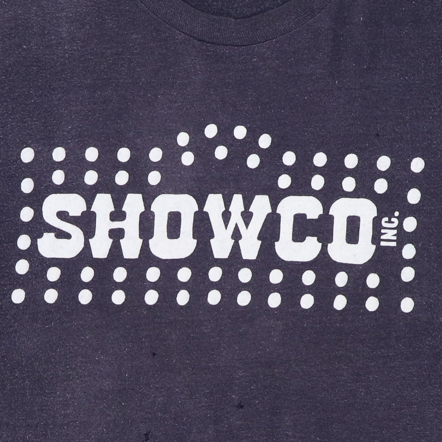 1977 Led Zeppelin Showco Crew Tour Shirt