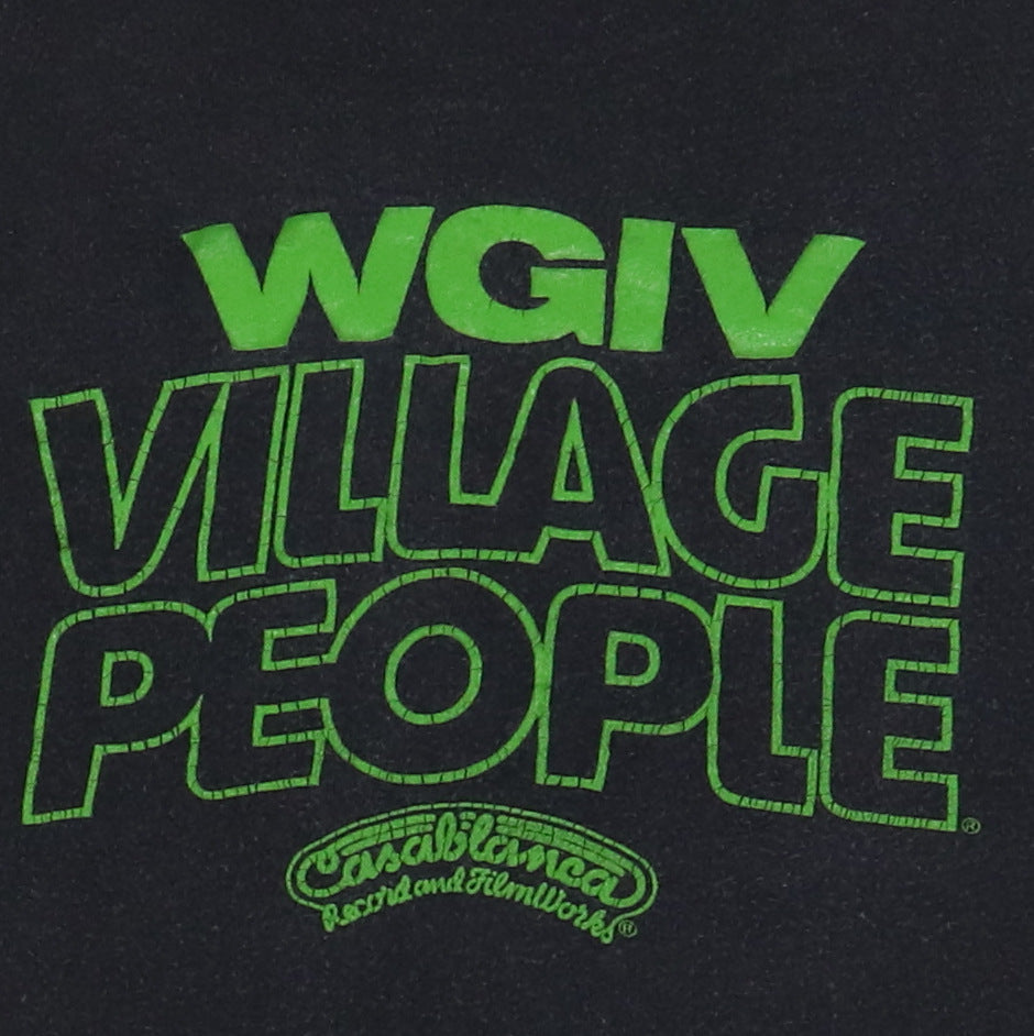 1980S The Village People Shirt