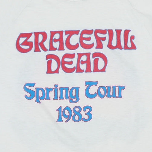 1983 Grateful Dead Spring Tour Jersey Shirt