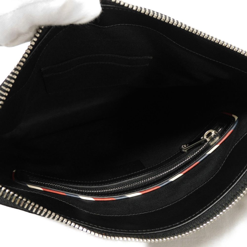 Gucci Shoulder Bag 474137 9F23N 8850 Gg Supreme Canvas (Polyurethane Processing) X Calfskin Leather