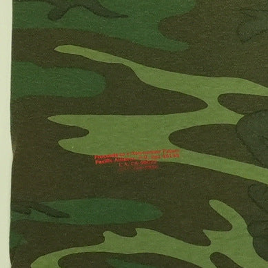 1981 Joe Walsh There Goes The Neighborhood Camo Shirt