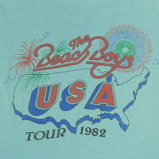 Shirt 1982 Beach Boys Tour