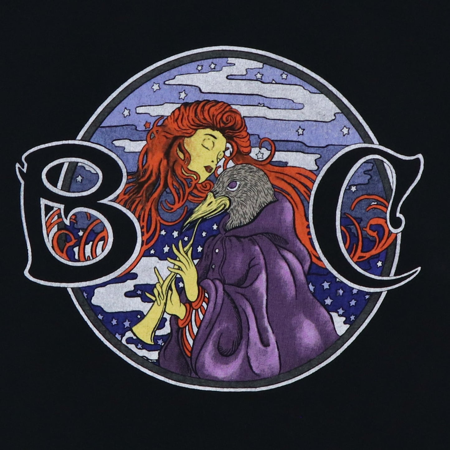 1994 Black Crowes Amorica Shirt
