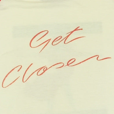 1982 Linda Rondstandt Get Closer Tour Jersey Shirt