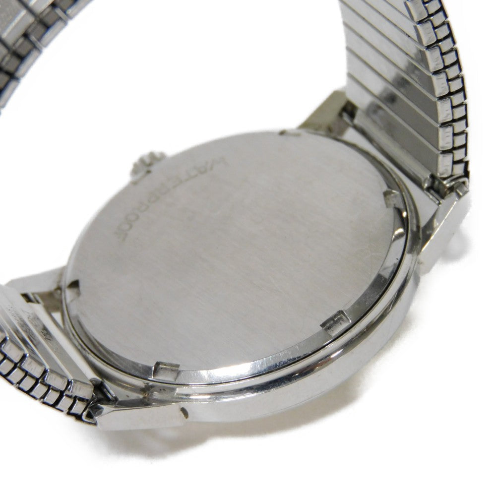 Omega Watches Hand Winding 166.011Sp Stainless Steel Silver Geneva Silver Dial Mens