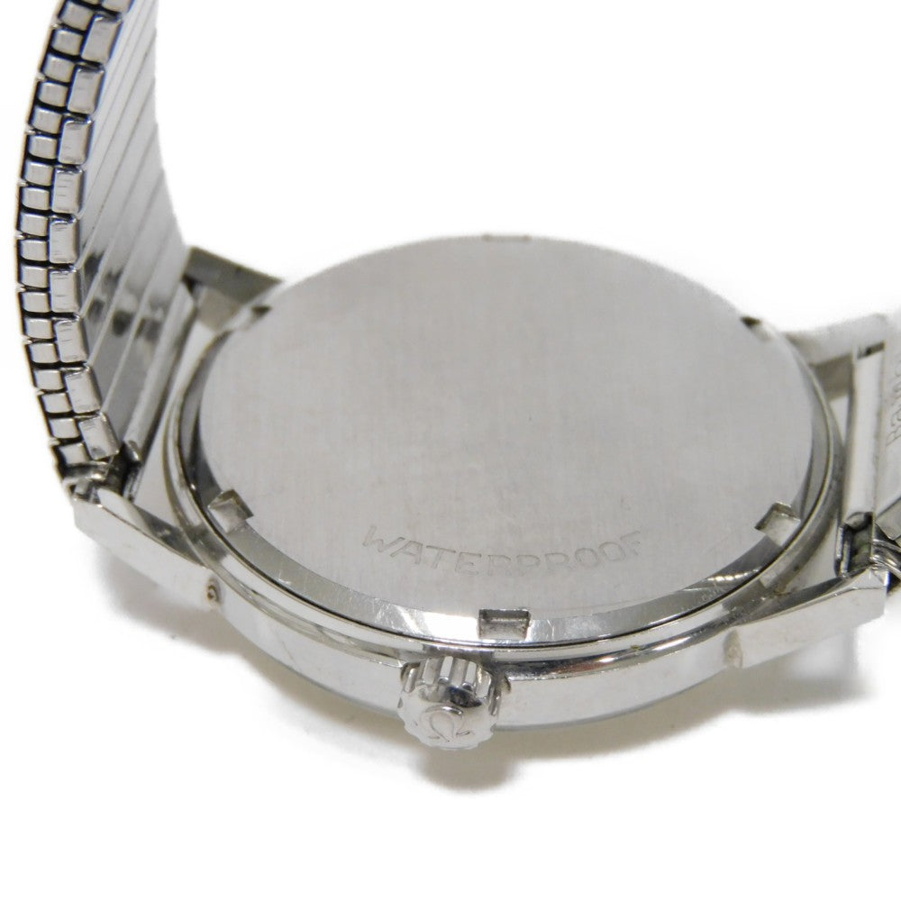 Omega Watches Hand Winding 166.011Sp Stainless Steel Silver Geneva Silver Dial Mens