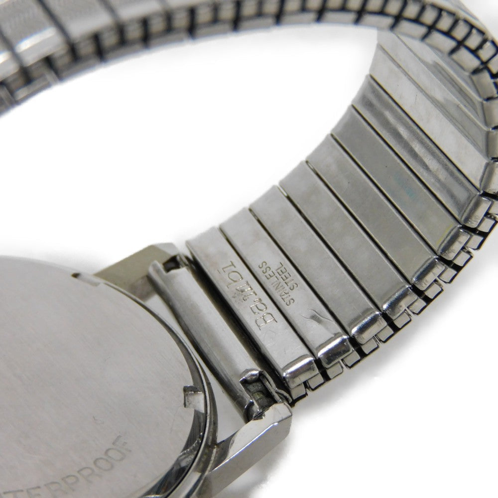 Omega Watches Hand Winding 166.011Sp Stainless Steel Silver Geneva Silver Dial Mens