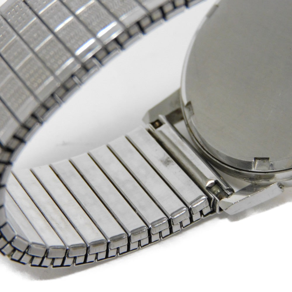 Omega Watches Hand Winding 166.011Sp Stainless Steel Silver Geneva Silver Dial Mens