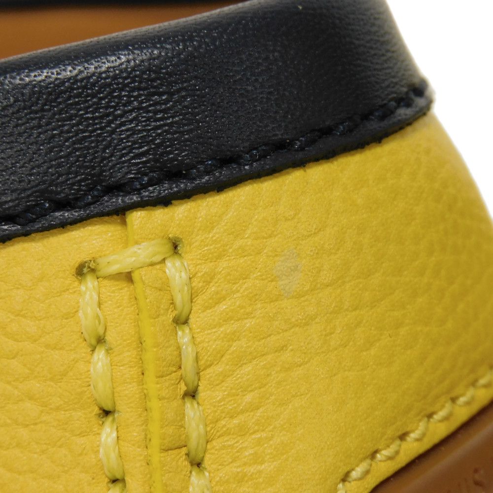 Louis Vuitton Loafers Grain Leather (Embossed) Jonne Lv Signature Hockenheim Line 7