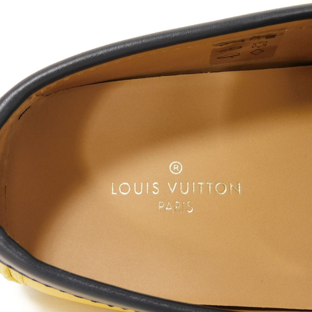 Louis Vuitton Loafers Grain Leather (Embossed) Jonne Lv Signature Hockenheim Line 7