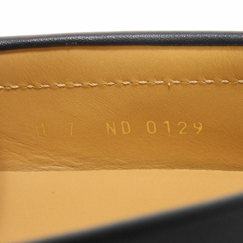 Louis Vuitton Loafers Grain Leather (Embossed) Jonne Lv Signature Hockenheim Line 7