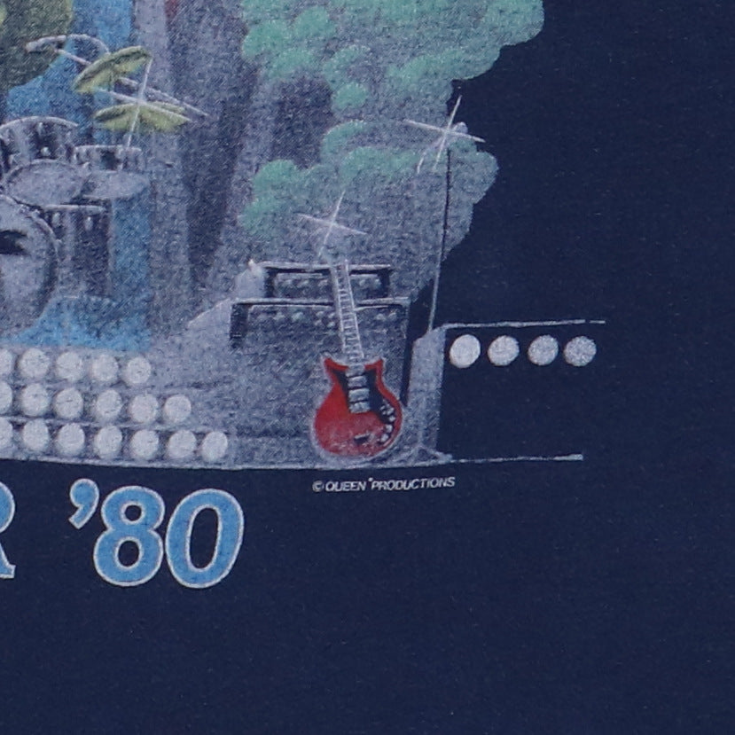 1980 Queen Tour Shirt