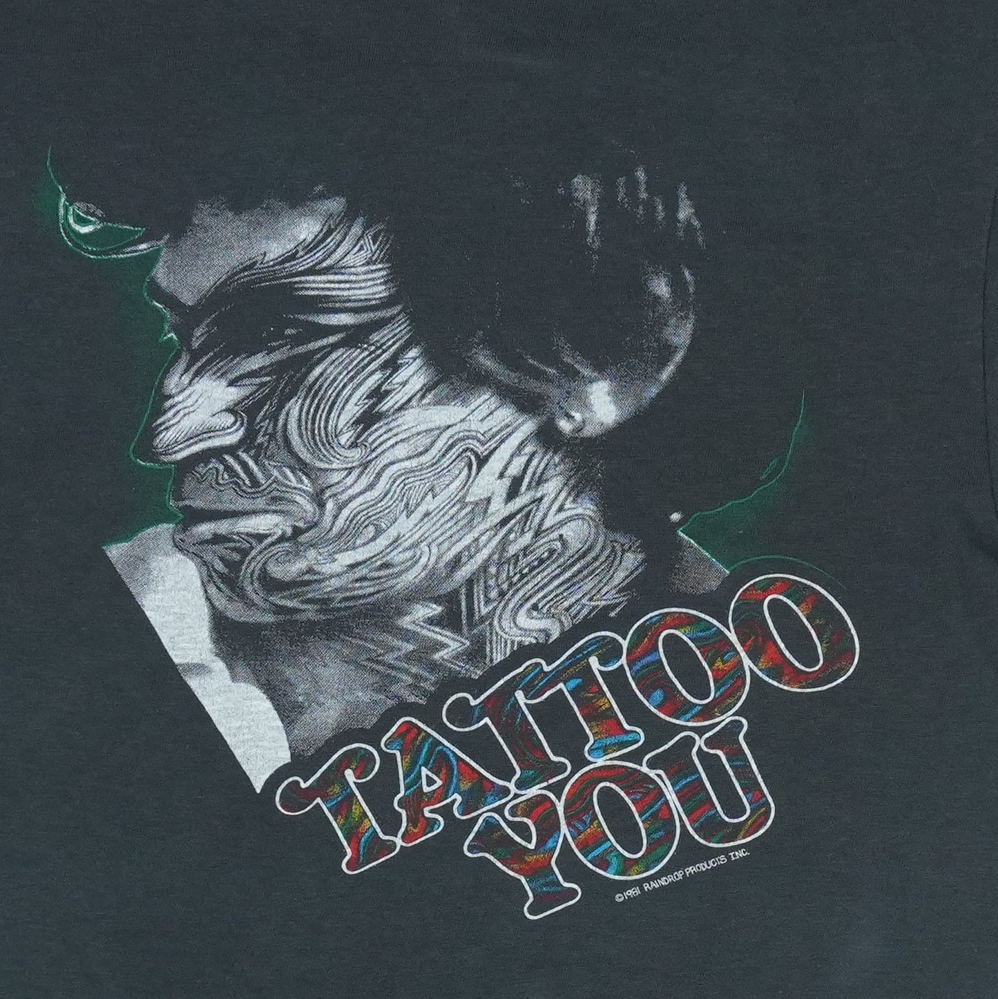 1981 Rolling Stones Tattoo You Shirt