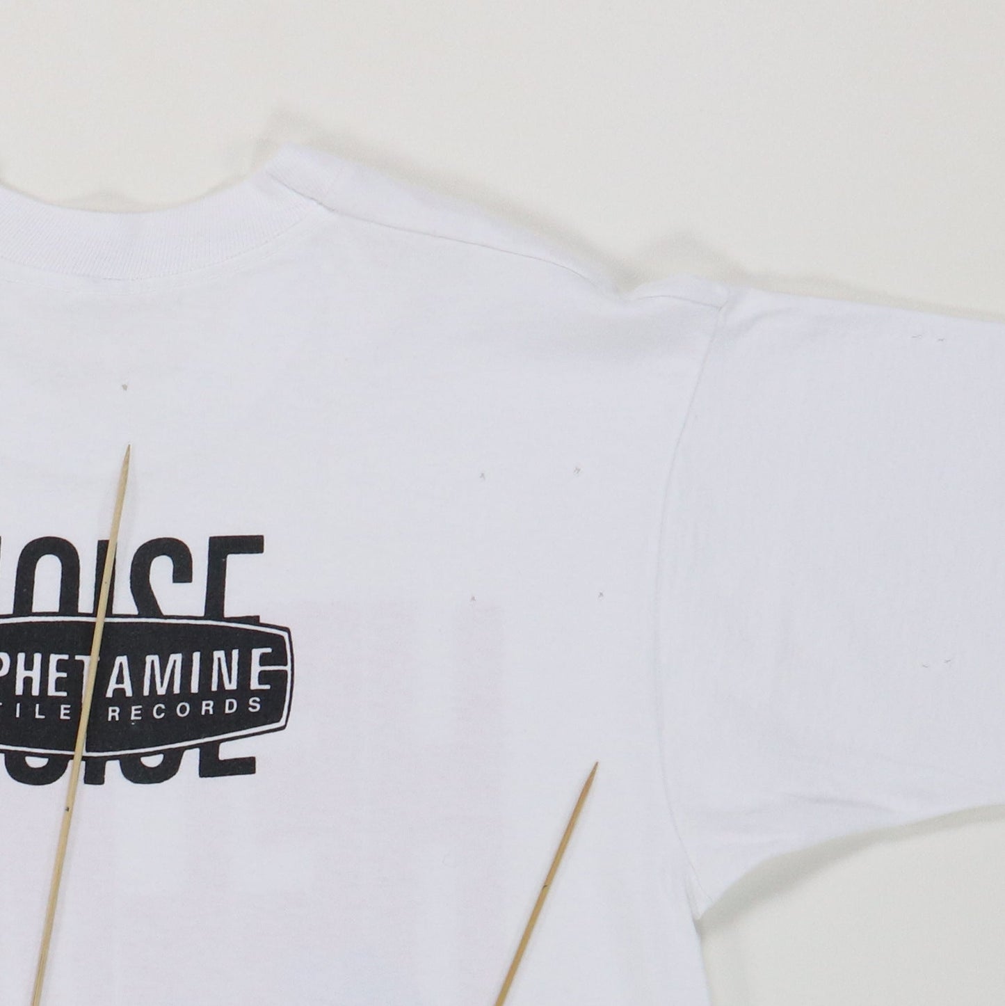 1990s Helmet Amphetamine Records Promo Shirt