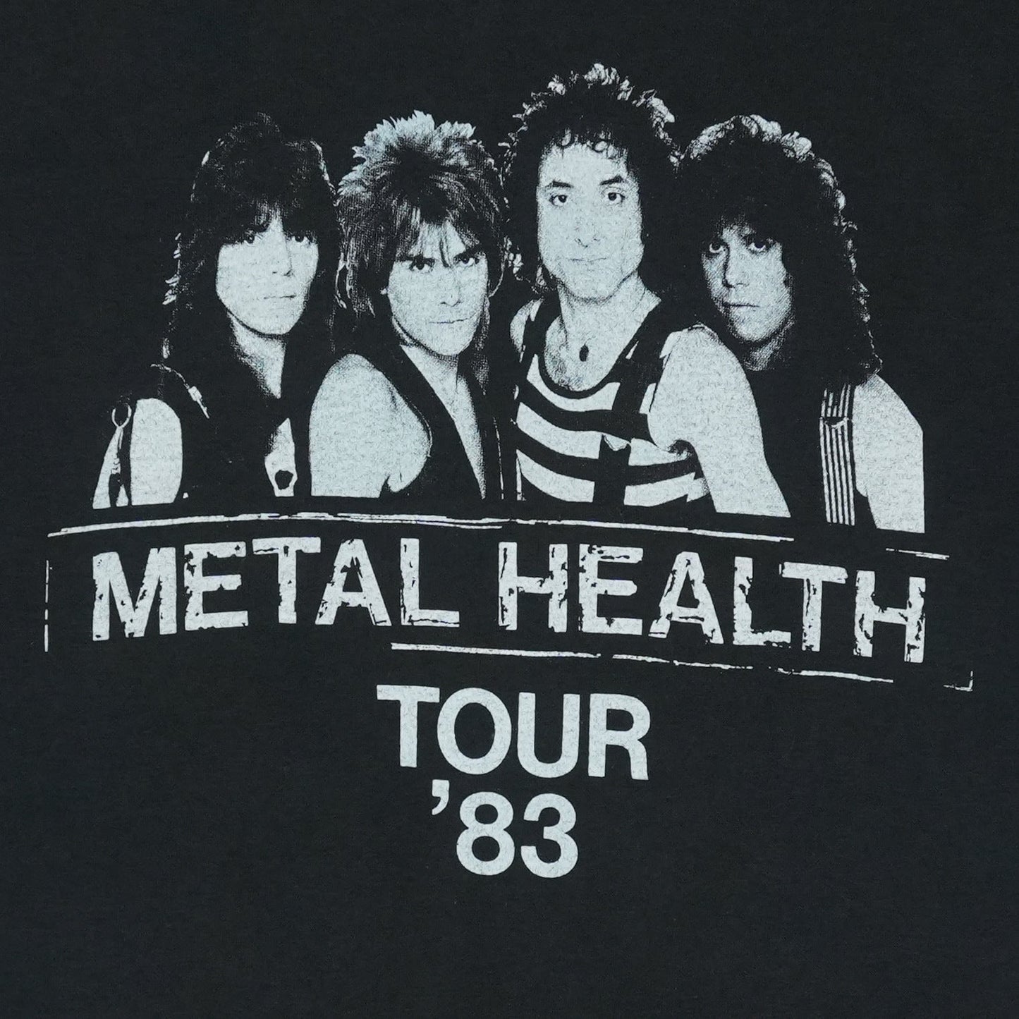 1983 Quiet Riot Metal Heatlh Tour Shirt
