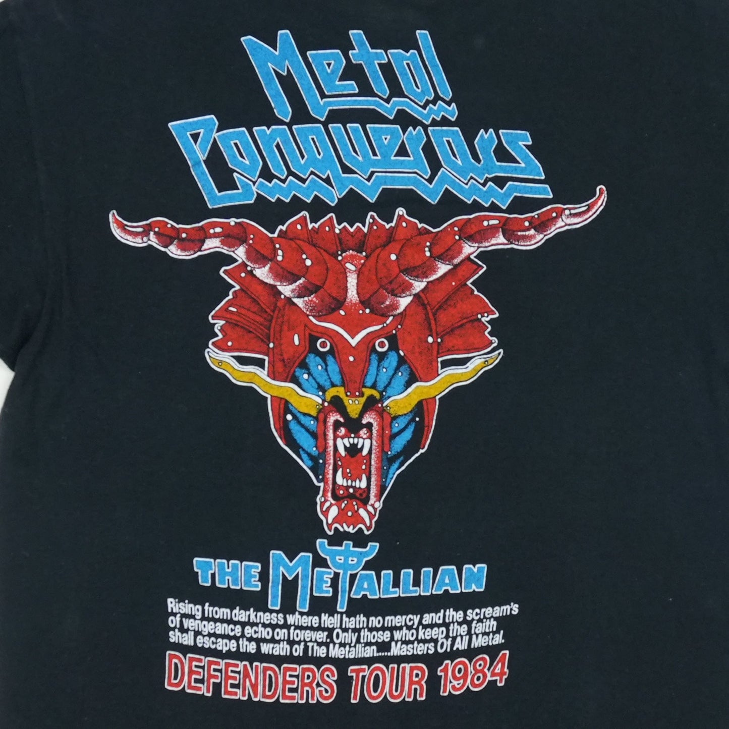 1984 Judas Priest Defenders Tour Shirt