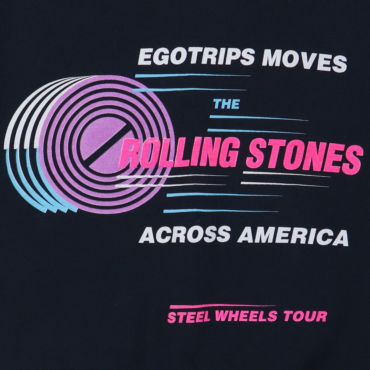1989 Rolling Stones Steel Wheels Tour Crew