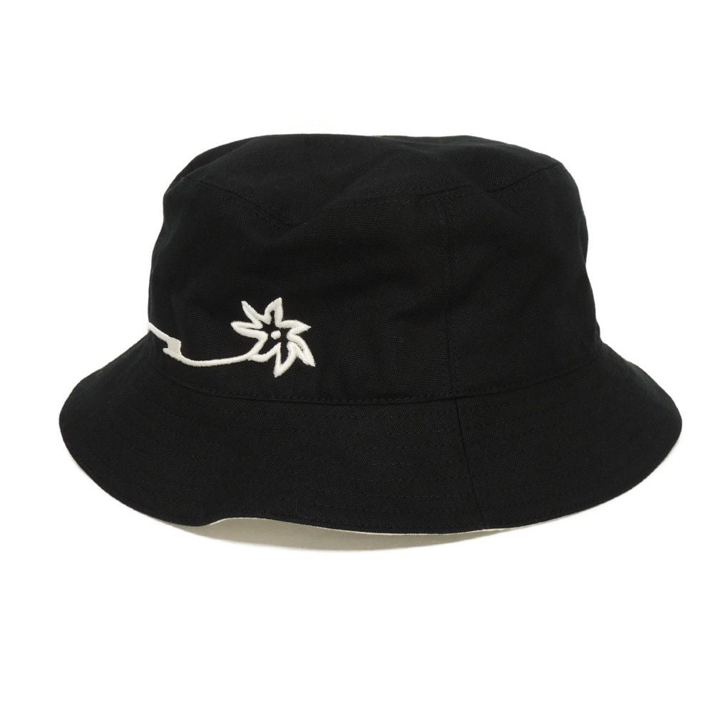 Dior Hat 033C906U4511 Cotton Black Travis Scott Cactus Jack Bob Bucket Hat