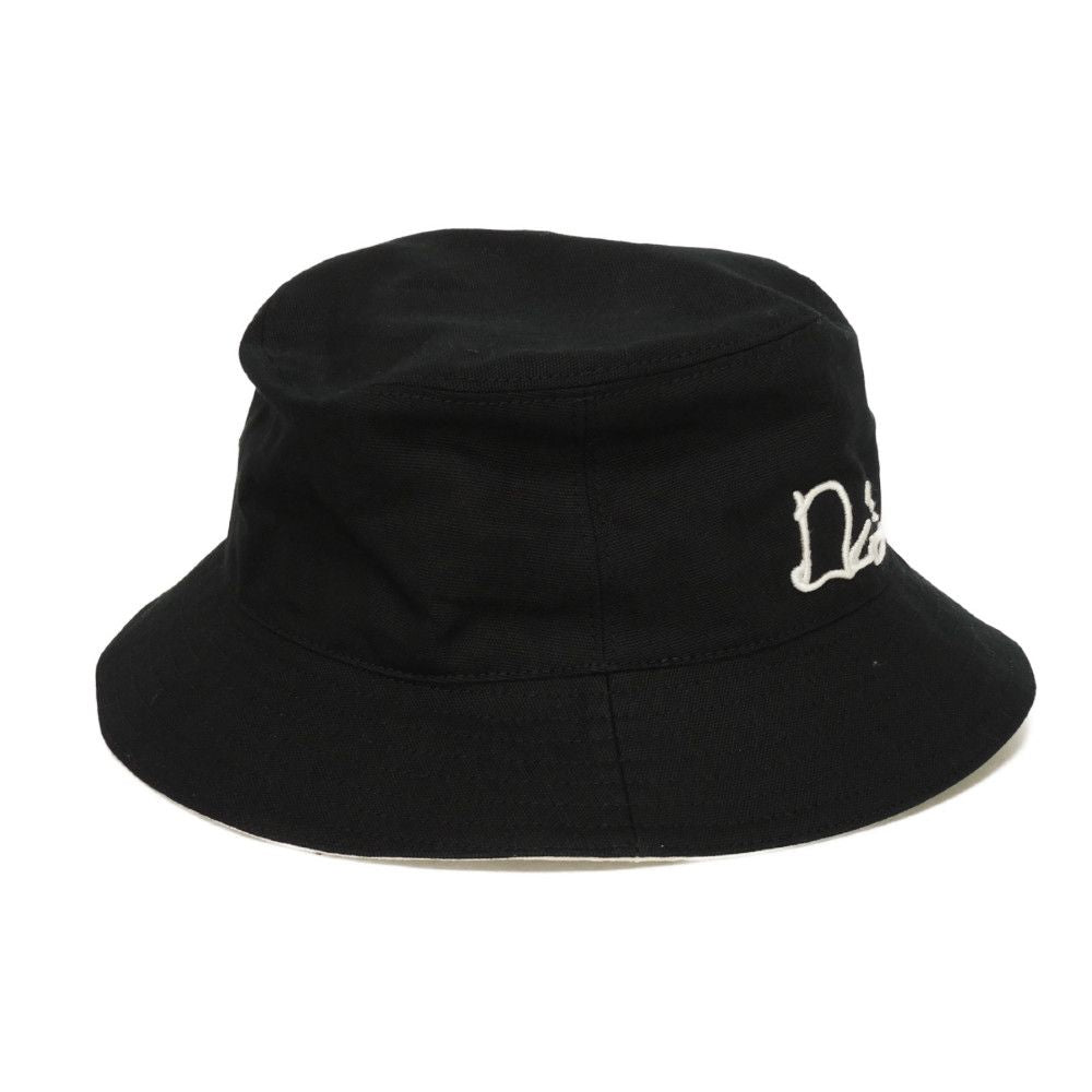 Dior Hat 033C906U4511 Cotton Black Travis Scott Cactus Jack Bob Bucket Hat