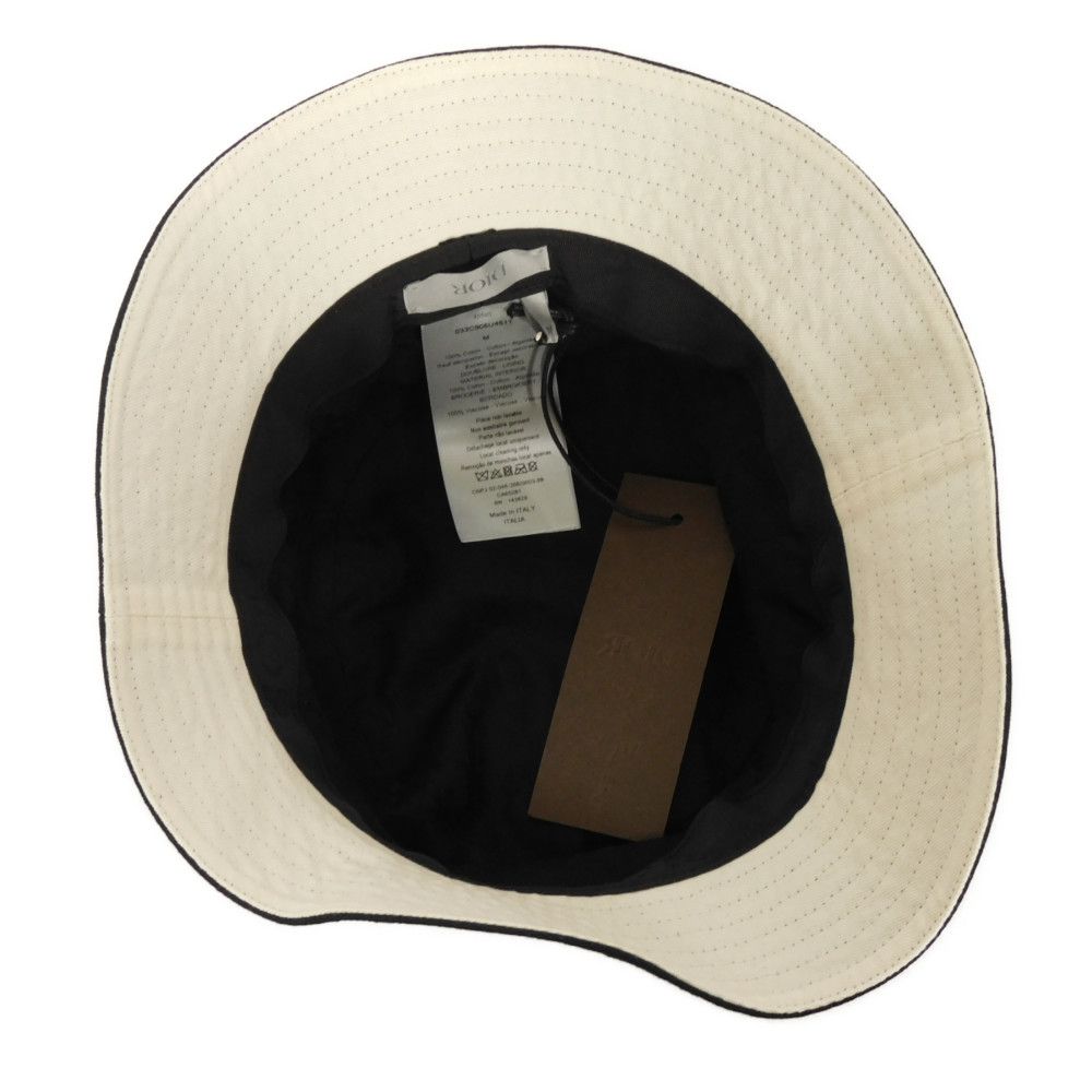 Dior Hat 033C906U4511 Cotton Black Travis Scott Cactus Jack Bob Bucket Hat