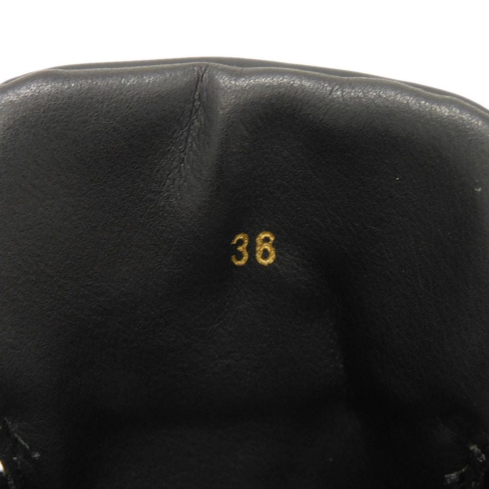 Furla Sneakers Yf42Fjo Smooth Calf Leather (Rubberized) Black Joy Lace-Up