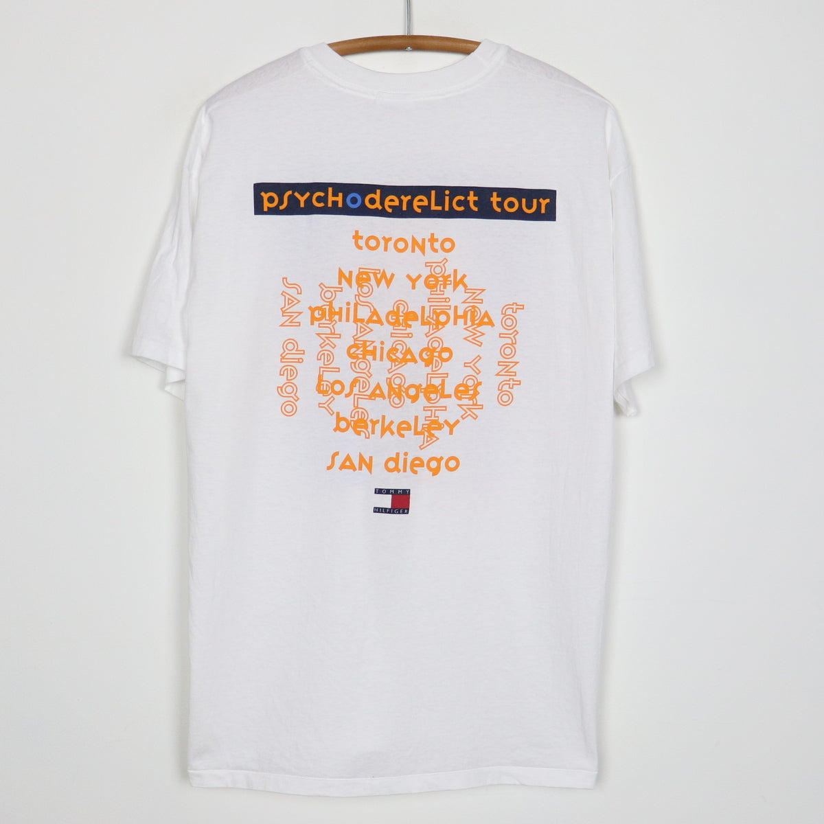 1993 Pete Townshend Psychoderelict Tommy Hilfiger