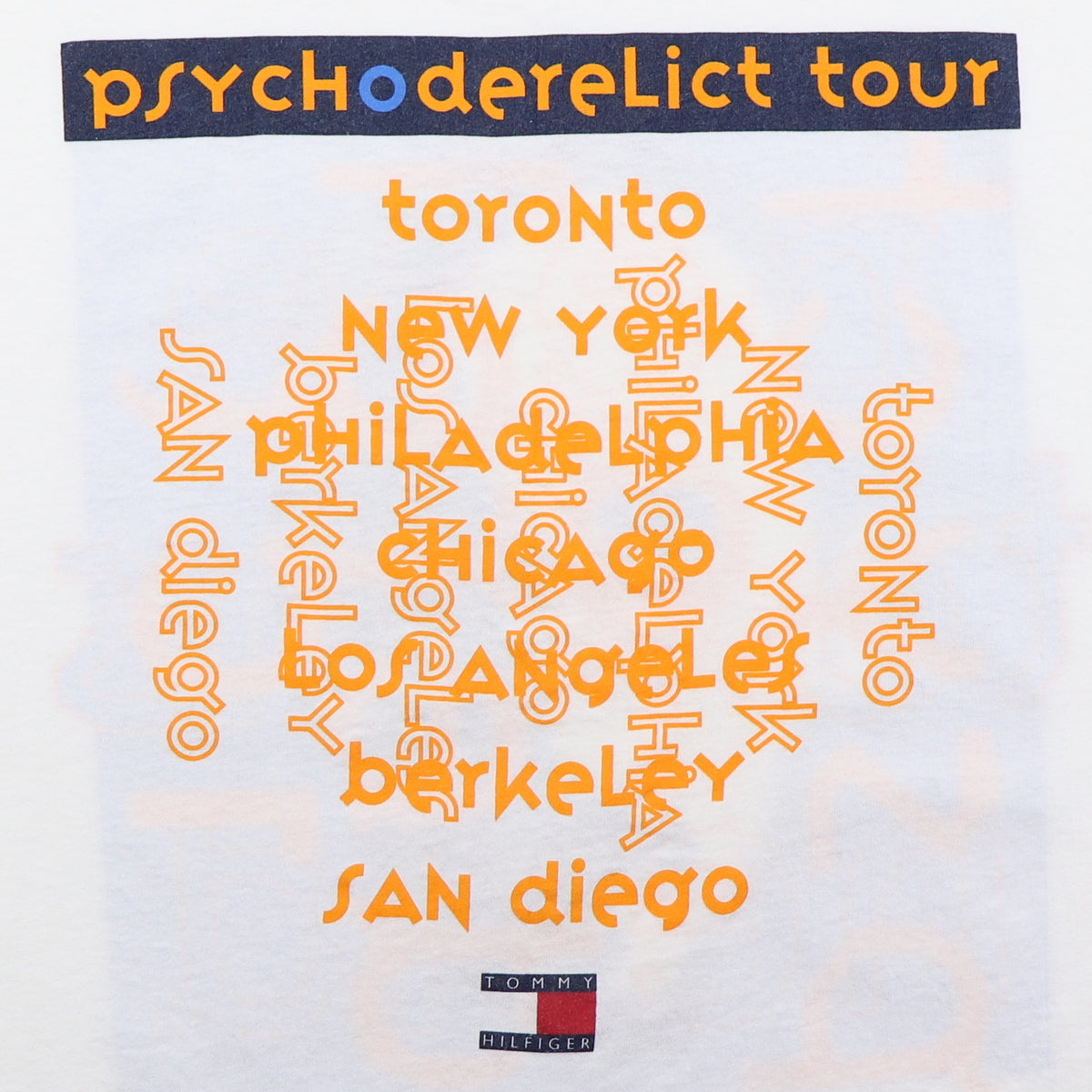 1993 Pete Townshend Psychoderelict Tommy Hilfiger