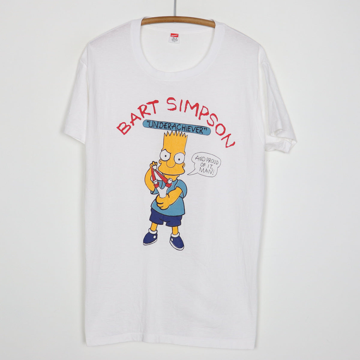 1990S Bart Simpson Underachiever And Proud Of It