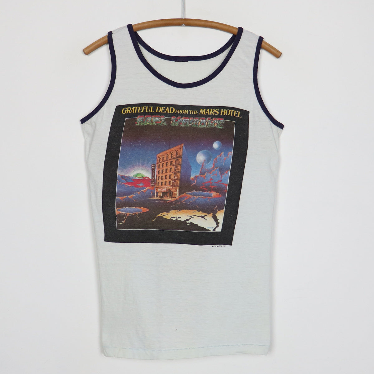 1974 Grateful Dead From The Mars Hotel Tank Top