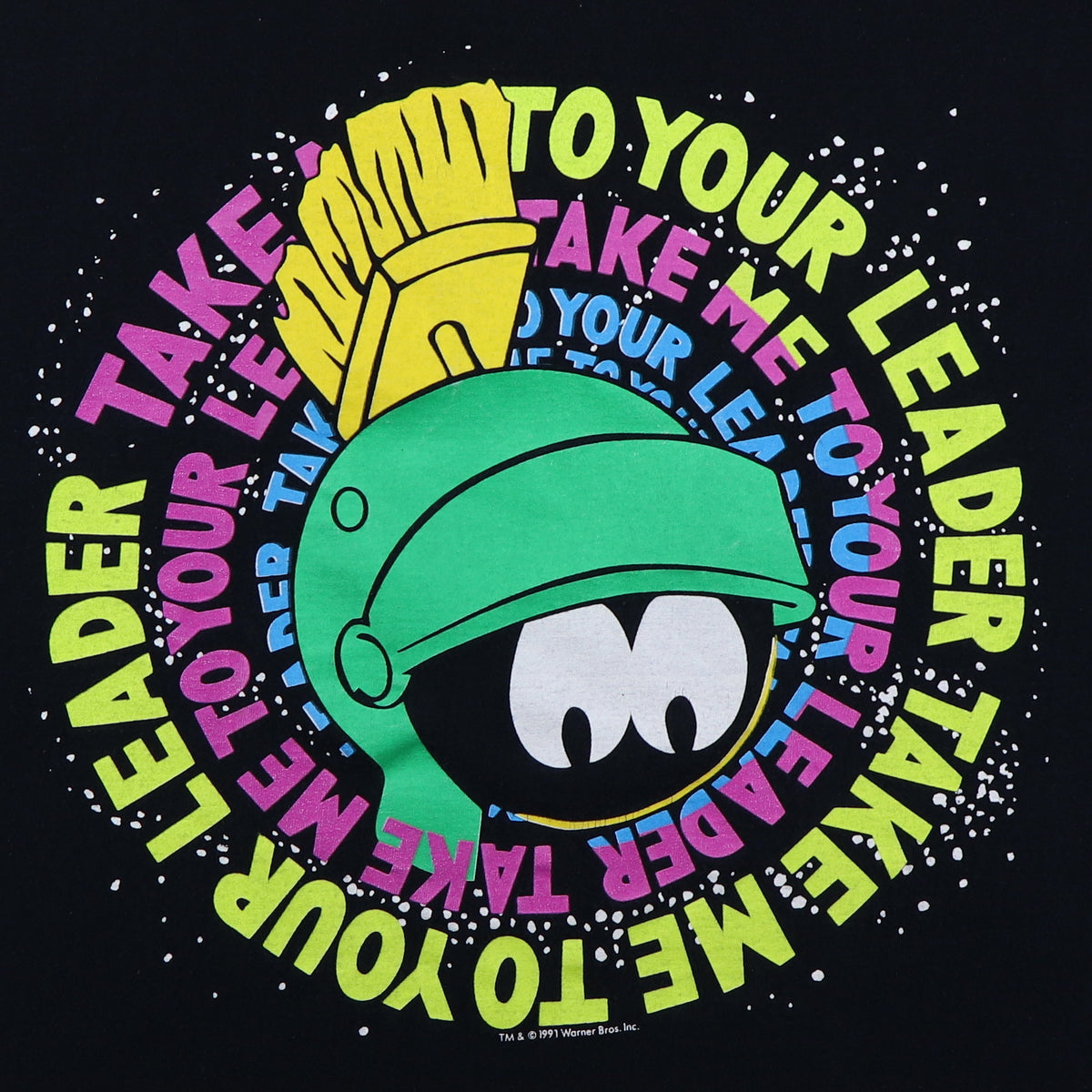 1991 Marvin The Martian Take Me To Your Leader