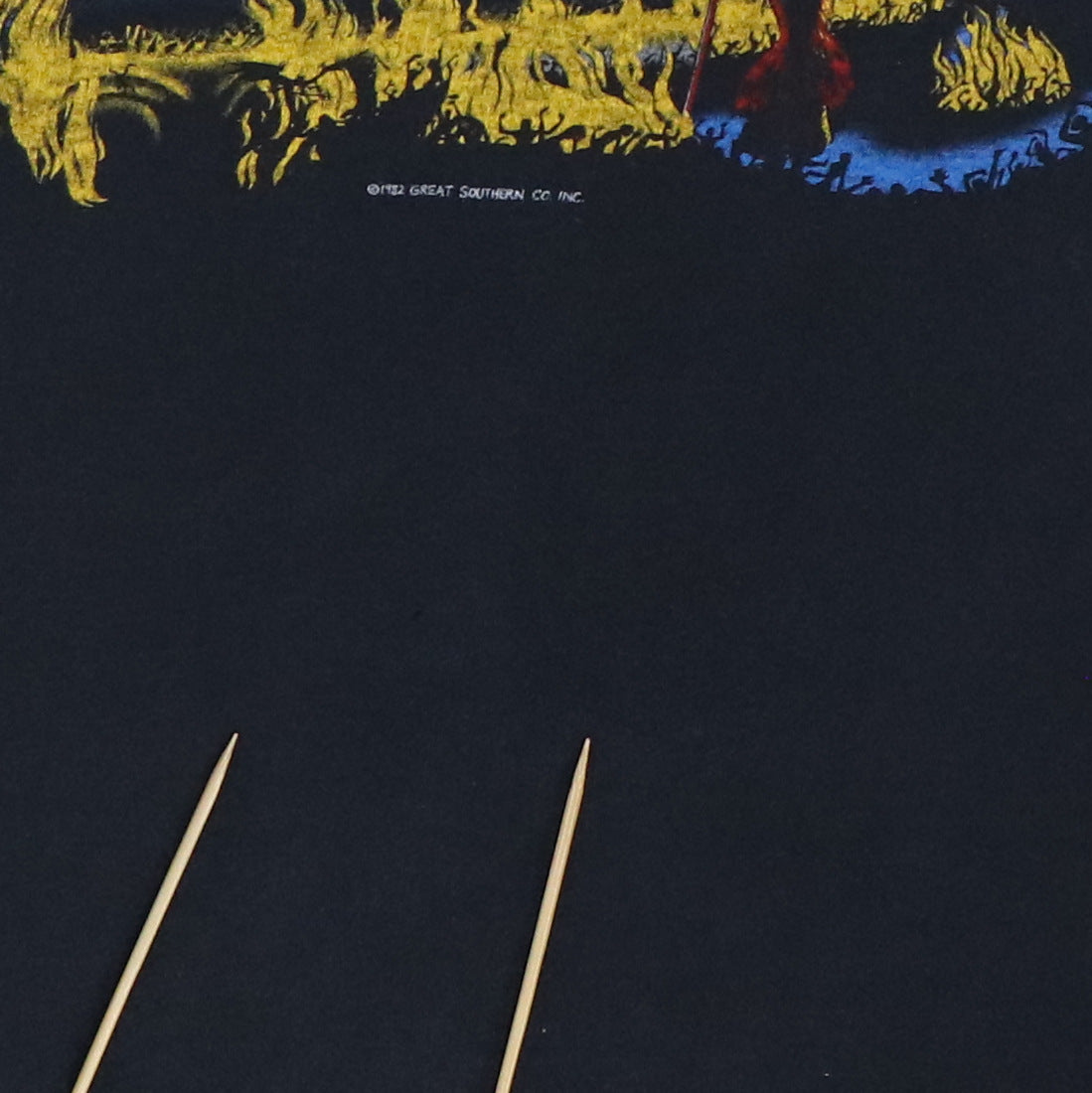 1982 Iron Maiden Number Of The Beast Shirt