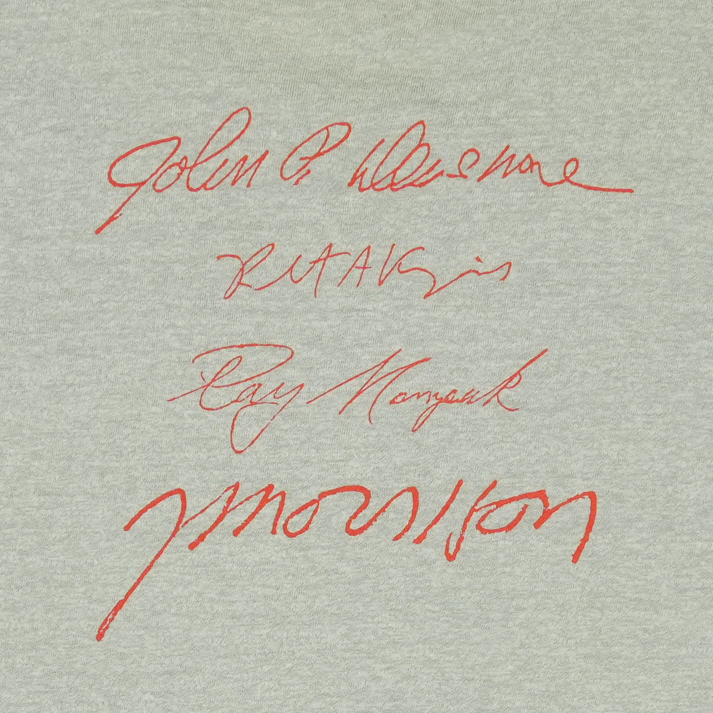 1980s The Doors Jim Morrison Shirt