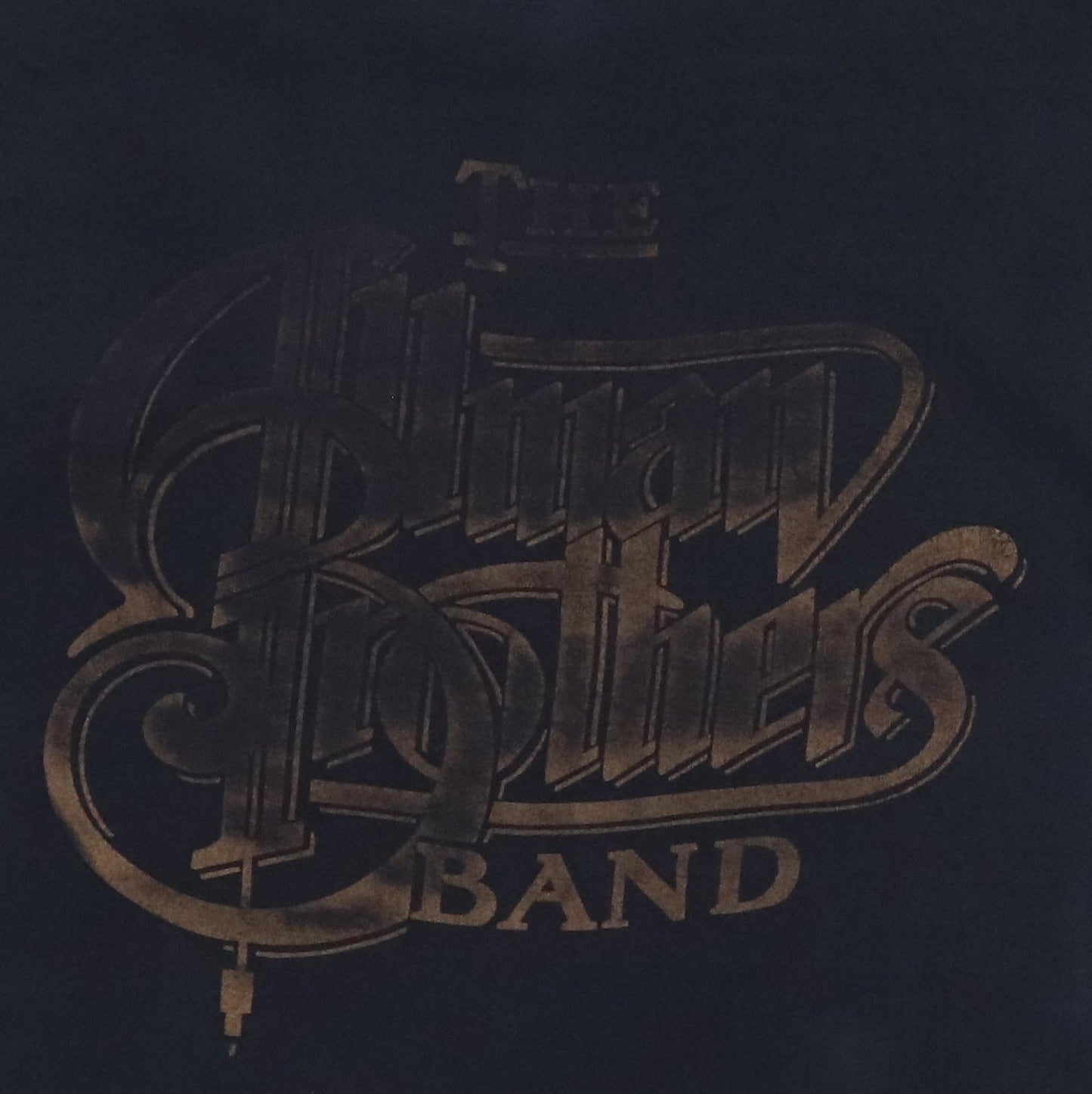 1970S Allman Brothers Road Goes On Forever Shirt