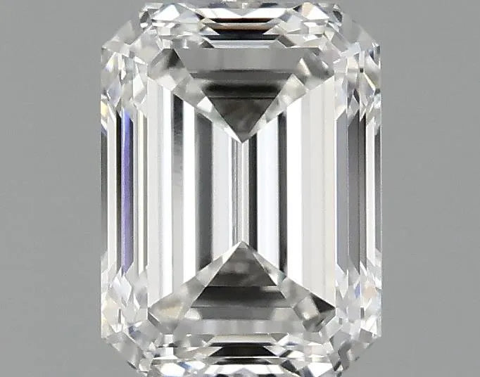 1.00ct Emerald Lab Grown Diamond (Colour F, Clarity VVS1, IGI Certified)