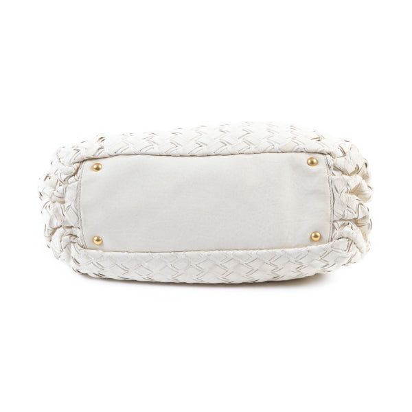Miumiu Handbag Others White Miumiu Mew Mew Sacca 2 Manici Women