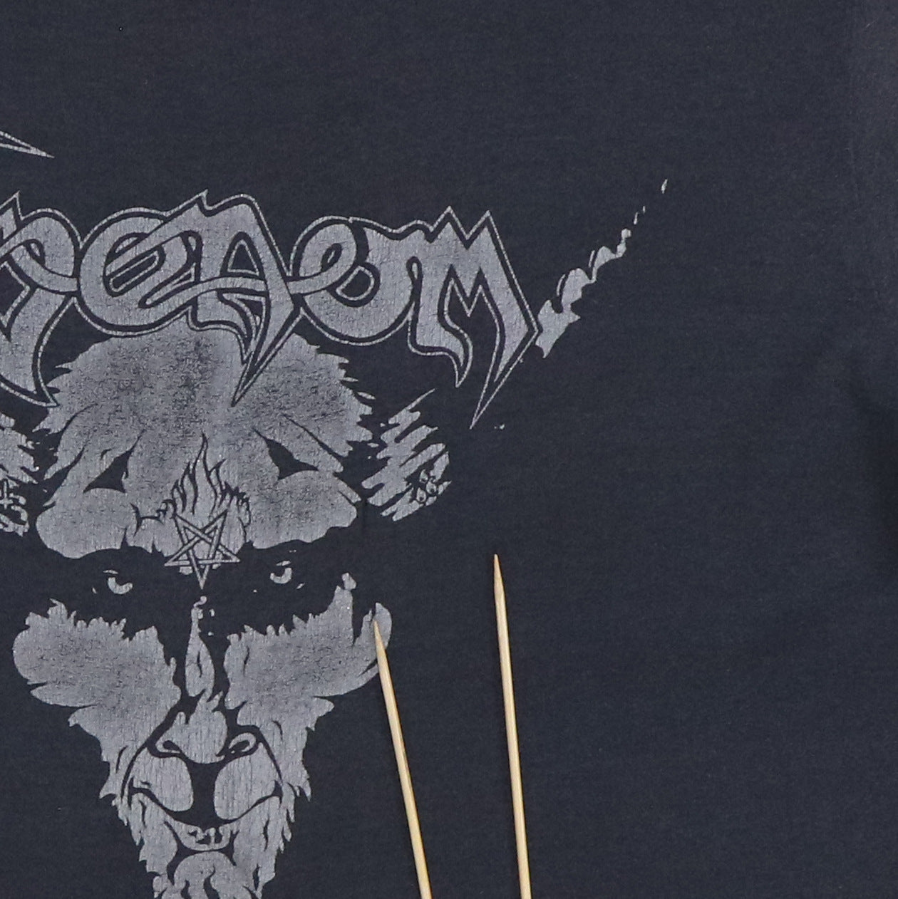 1980S Venom Black Metal Shirt