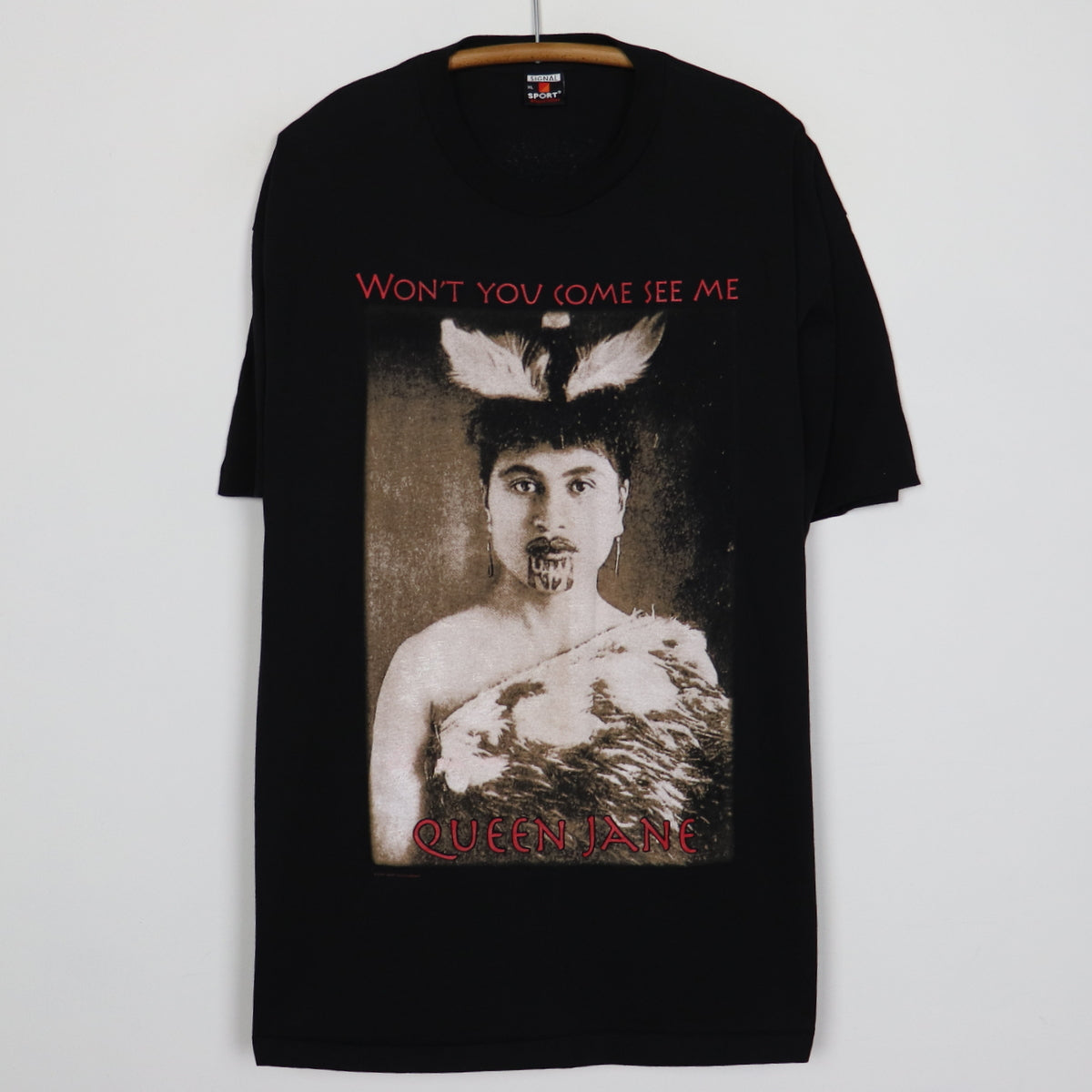 1990S Bob Dylan Queen Jane Shirt