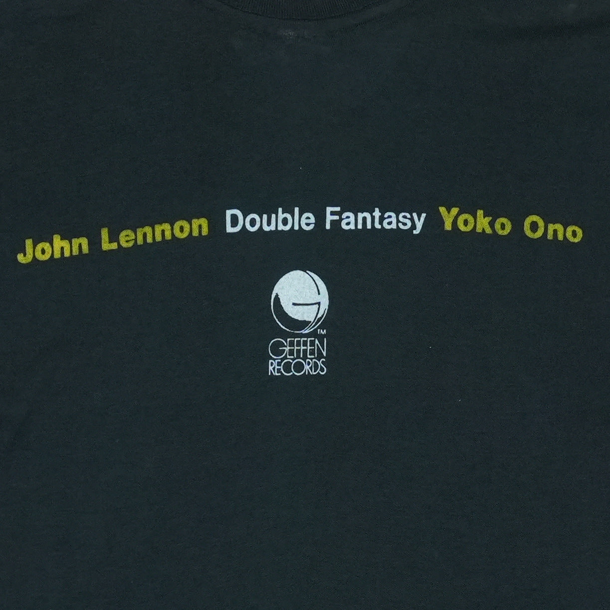 Shirt 1980 John Lennon Yoko Ono Double Fantasy Promo