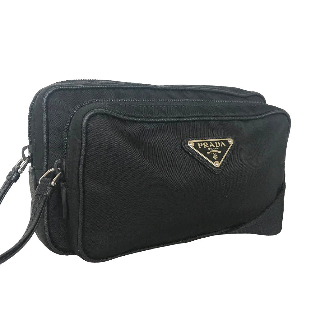 Prada Sling Bag 1Bl010 Nylon Black