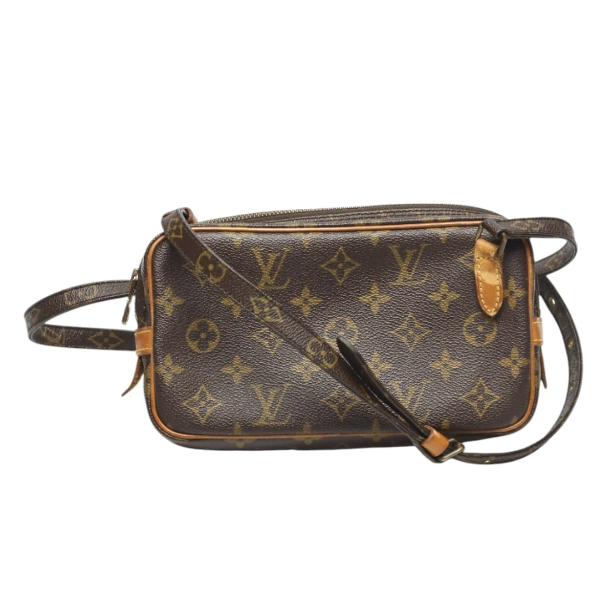 Louis Vuitton Shoulder Bag M51828 Monogram Canvas Brown Shoulder Bag Monogram Marley Bandouliere