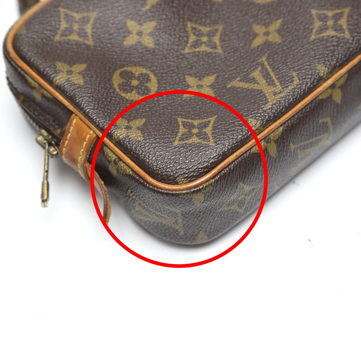 Louis Vuitton Shoulder Bag M51828 Monogram Canvas Brown Shoulder Bag Monogram Marley Bandouliere