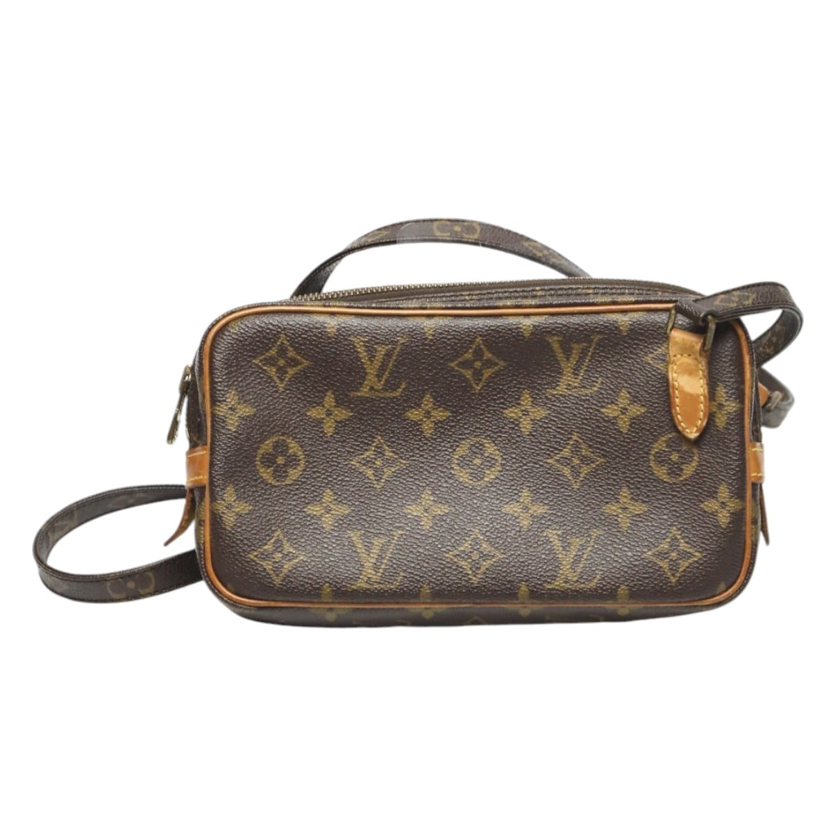 Louis Vuitton Shoulder Bag M51828 Monogram Canvas Brown Shoulder Bag Monogram Marley Bandouliere
