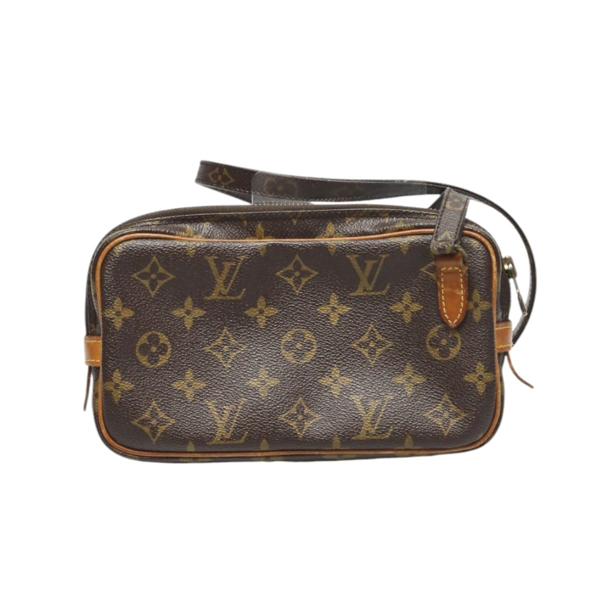 Louis Vuitton Shoulder Bag M51828 Monogram Canvas Brown Shoulder Bag Monogram Marley Bandouliere