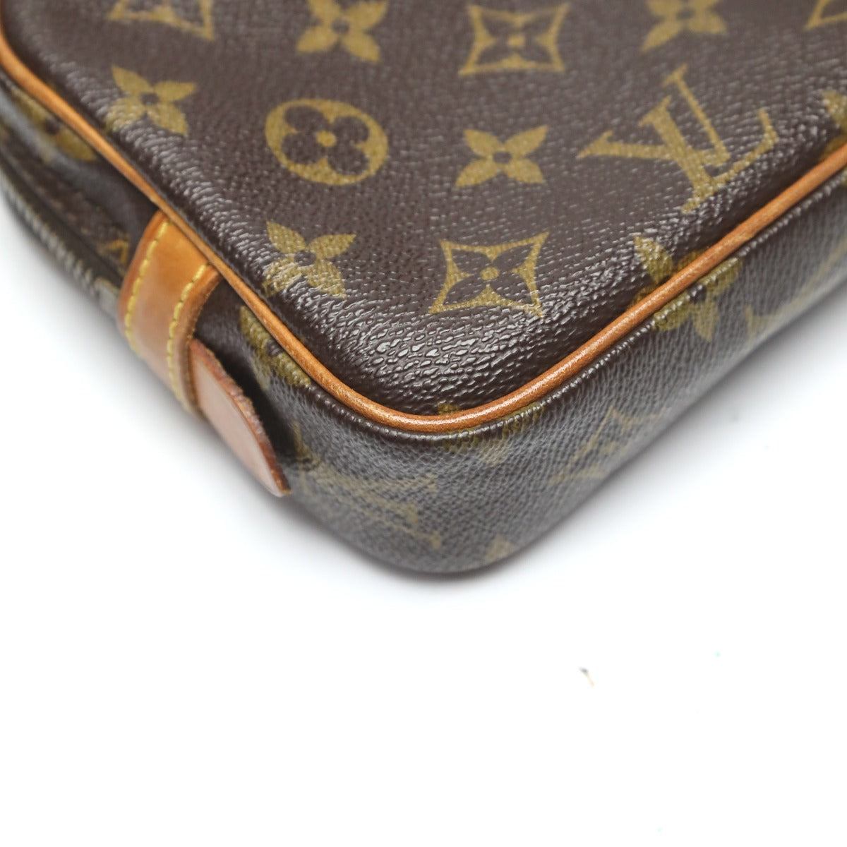 Louis Vuitton Shoulder Bag M51828 Monogram Canvas Brown Shoulder Bag Monogram Marley Bandouliere