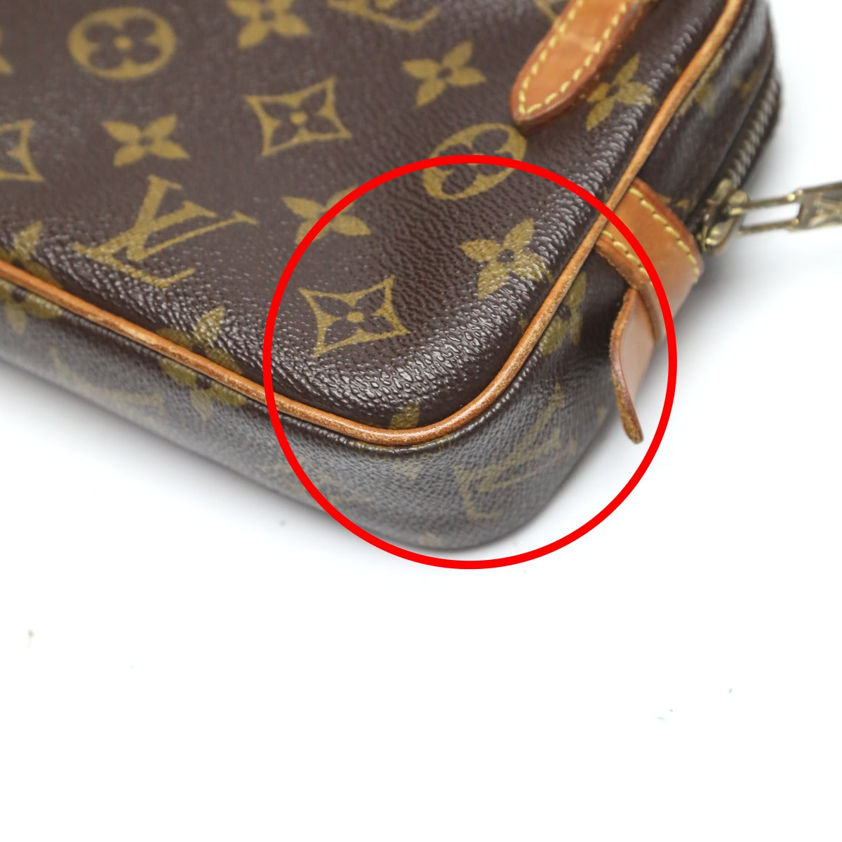 Louis Vuitton Shoulder Bag M51828 Monogram Canvas Brown Shoulder Bag Monogram Marley Bandouliere