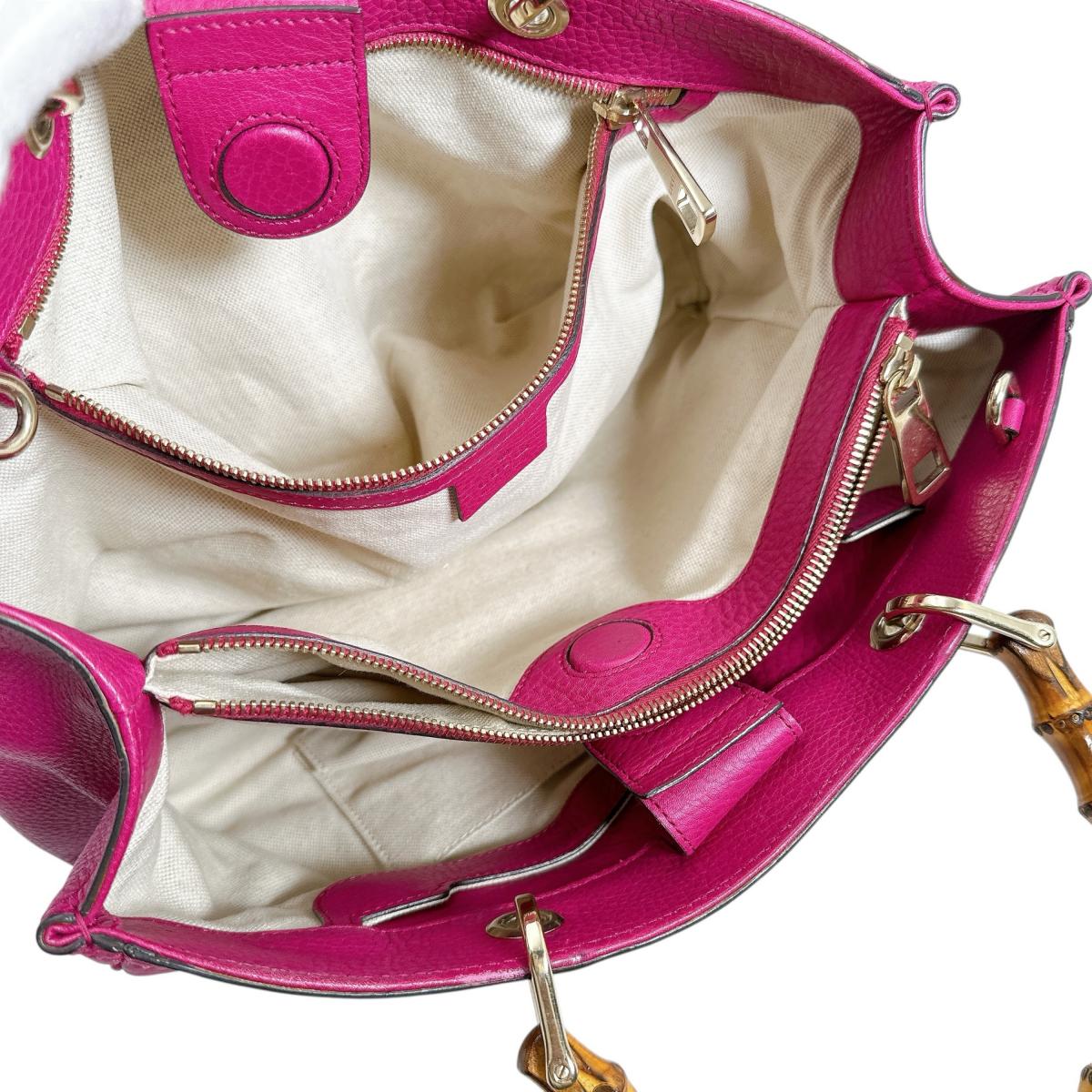 Gucci Handbag 323660 Leather Pink Leather Gg Marmont