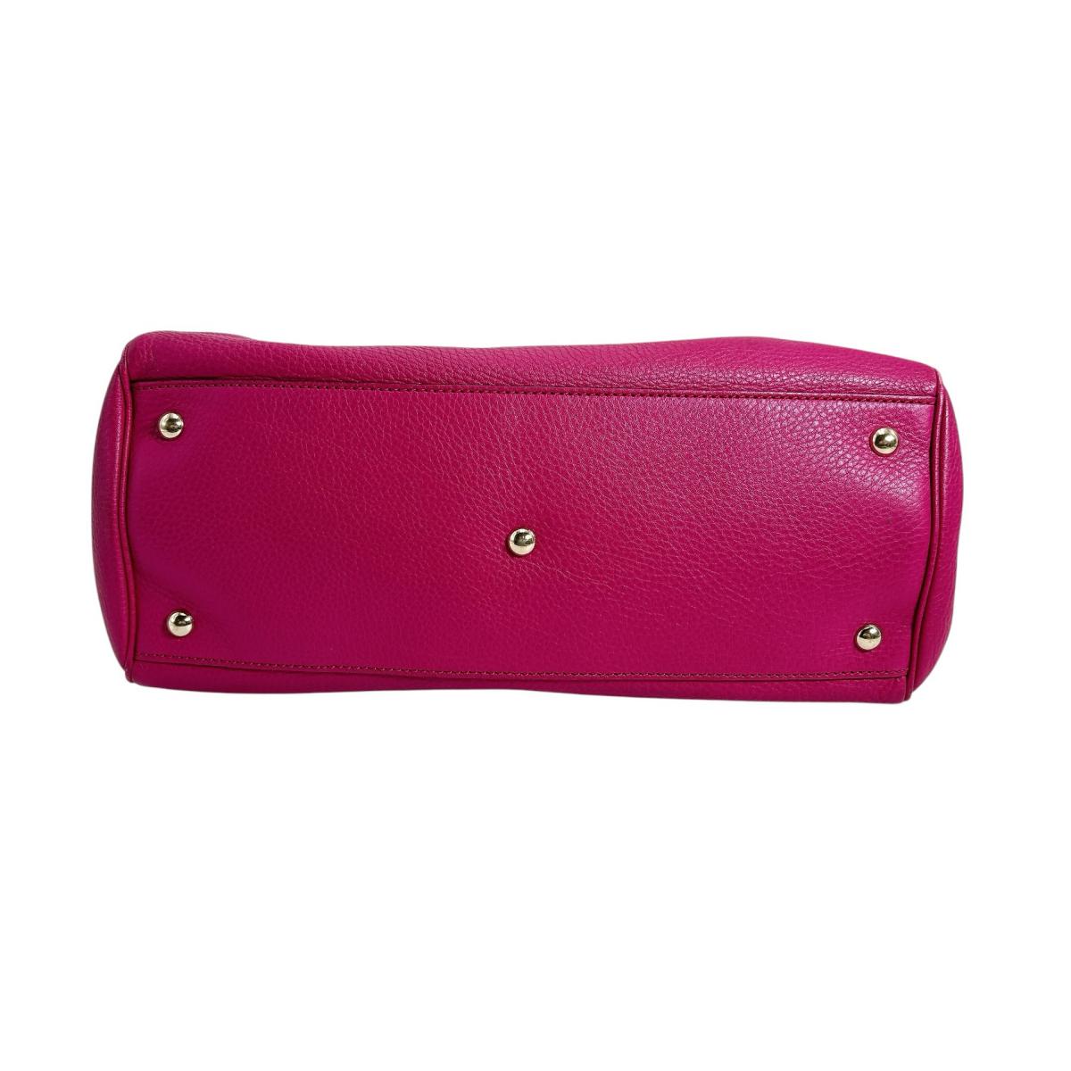 Gucci Handbag 323660 Leather Pink Leather Gg Marmont