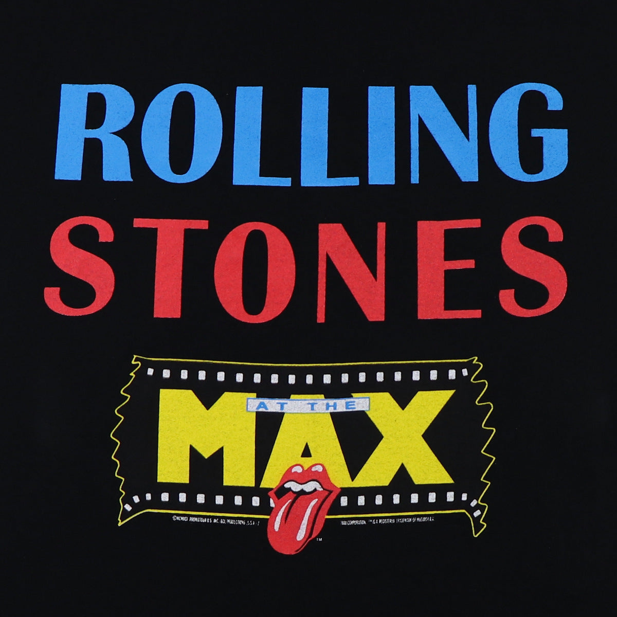 1991 Rolling Stones At The I-Max Larger Than Live