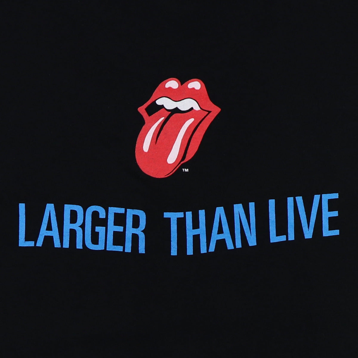 1991 Rolling Stones At The I-Max Larger Than Live